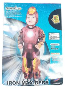 Disfraz de Iron man Bebé